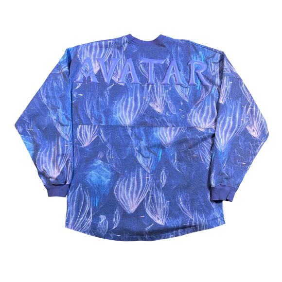 Disney Spirit Jersey Avatar The Way Of Water Purple Shirt - Picture 4 of 6